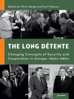 The Long Détente: Changing Concepts of Security and Cooperation in Europe, 1950s–1980s