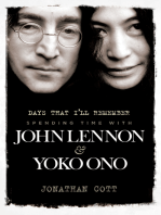 Days That I’ll Remember: Spending Time With John Lennon & Yoko Ono