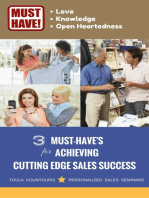 3 Must-Haves For Achieving Cutting Edge Sales Success