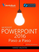 PowerPoint 2016 Paso a Paso