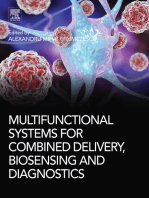 Multifunctional Systems for Combined Delivery, Biosensing and Diagnostics