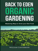 Back to Eden Organic Gardening