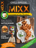 MIXX Grill-Spezial: Marinaden, Dips & Co., Saucen, Rubs