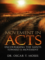 The Movement in Acts