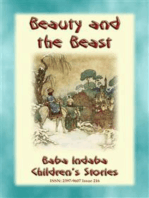 BEAUTY AND THE BEAST - A Classic Fairy Tale: Baba Indaba Children's Series - Issue 216