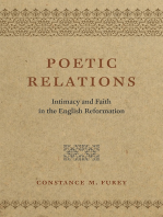 Poetic Relations: Intimacy and Faith in the English Reformation