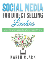 Social Media for Direct Selling Leaders: Social Media for Direct Selling, #2