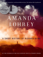 A Short History of Richard Kline: A Novel