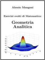 Esercizi svolti di Matematica: Geometria Analitica