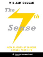 The Seventh Sense: How Flashes of Insight Change Your Life