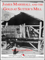 James Marshall and the Gold at Sutter's Mill