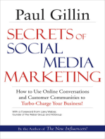 Secrets of Social Media Marketing: How to Use Online Conversations and Customer Communities to Turbo-Charge Your Business!