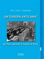 Un'Europa vaticana?