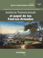 Justicia Transicional: el papel de las Fuerzas Armadas: Volumen III