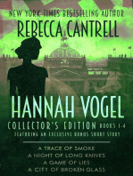 The Hannah Vogel Box Set: Books 1-4 (Apple Exclusive Collector's Edition)