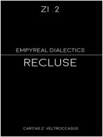 Recluse: Zi - Empyreal Dialectics, #2