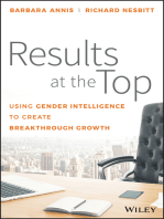 Results at the Top: Using Gender Intelligence to Create Breakthrough Growth