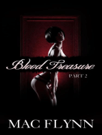 Blood Treasure #2 (New Adult Vampire Romance): Blood Treasure, #2