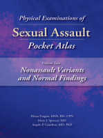 Physical Examinations of Sexual Assault, Volume 2: Nonassault Variants and Normal Findings Pocket Atlas