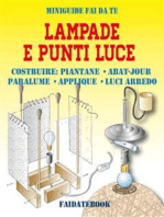 Lampade e punti luce: Miniguide fai da te
