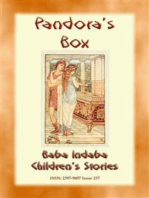 PANDORA'S BOX - An Ancient Greek Legend and a Moral Lesson for Children: Baba Indaba Children's Stories - Issue 237