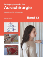 Leitsymptome in der Aurachirurgie Band 13: Medizin im 21. Jahrhundert
