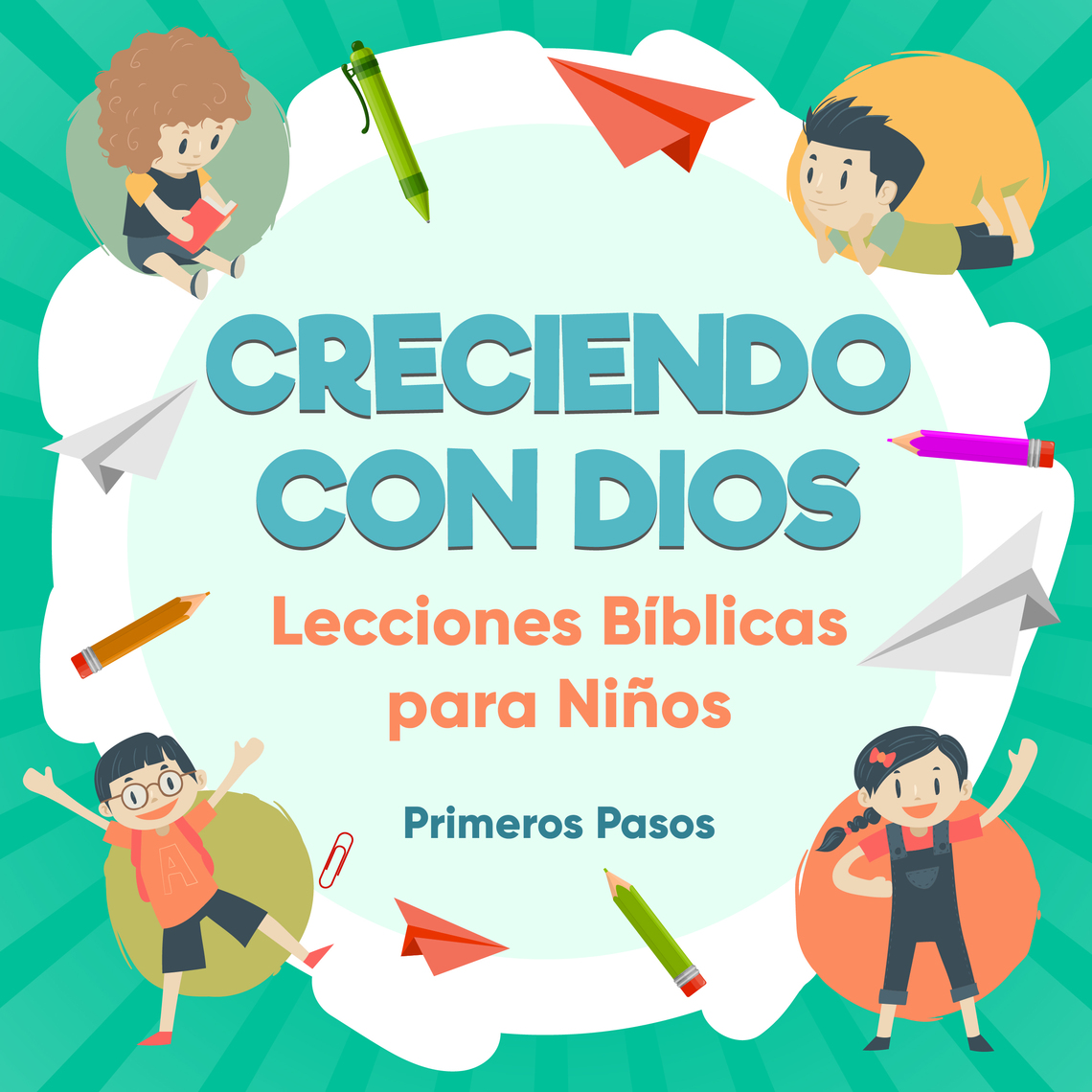 Read Creciendo con Dios-Lecciones Bíblicas Para Niños Online by