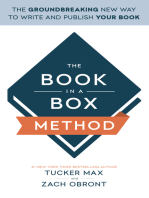 The Book in a Box Method: The Groundbreaking New Way to Write and Publish Your Book