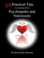 54 Practical Tips For Dealing With Psychopaths and Narcissists