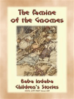 THE FAMINE OF THE GNOMES - A Norse Children’s Story: Baba Indaba Children's Stories - Issue 249