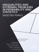 Inequalities and Extremal Problems in Probability and Statistics: Selected Topics