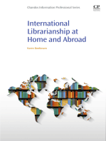 International Librarianship at Home and Abroad