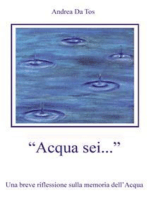 Acqua sei...