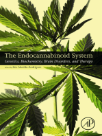 The Endocannabinoid System: Genetics, Biochemistry, Brain Disorders, and Therapy