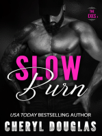 Slow Burn (Brother's Best Friend Romance)