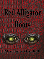 Red Alligator Boots