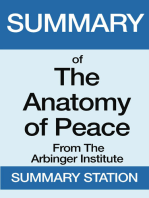 The Anatomy of Peace | Summary