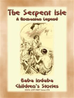 THE SERPENT ISLE - A Story of an Adventure during Ovid's Exile: Baba Indaba Children's Stories - Issue 274