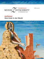 Aufhören! Vom Ende in der Musik: Österreichische Musikzeitschrift 04/2015