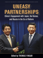 Uneasy Partnerships: China’s Engagement with Japan, the Koreas, and Russia in the Era of Reform