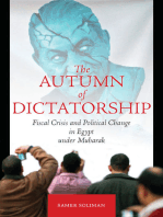 The Autumn of Dictatorship: Fiscal Crisis and Political Change in Egypt under Mubarak