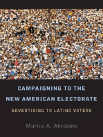 Campaigning to the New American Electorate: Advertising to Latino Voters