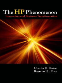 Read The Hp Phenomenon Online By Charles H House And Raymond L Price Books