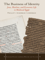 The Business of Identity: Jews, Muslims, and Economic Life in Medieval Egypt