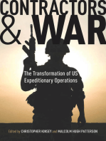 Contractors and War: The Transformation of United States’ Expeditionary Operations