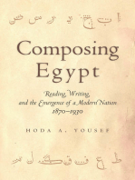 Composing Egypt