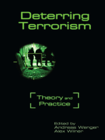 Deterring Terrorism: Theory and Practice