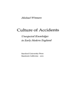 Culture of Accidents: Unexpected Knowledges in Early Modern England