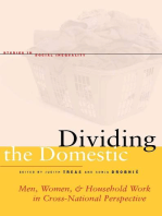 Dividing the Domestic: Men, Women, and Household Work in Cross-National Perspective