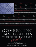 Governing Immigration Through Crime: A Reader